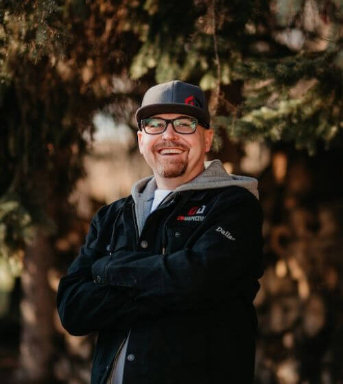 Dallas Peever, founder of CW Inspections